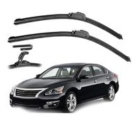 Front Wiper Blade Set, for Altima 2002 2003 2004 2005 2006 Windscreen Blades All-Seasons Durable and Resistant Quick Installation Clean the windshield