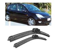 Front Wiper Blade Set, for Fiesta 5 Hatchback 2003-2008 Windscreen Blades All-Seasons Durable and Resistant Quick Installation Clean the windshield