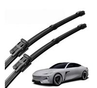 Front Wiper Blade Set for Geely Galaxy E8 2024-2026 24"+18", All-Season Rain-Repellent Windscreen Wipers Rubber OEM Quality Clear Vision in Heavy Rain