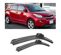 Front Wiper Blade Set, for Urban Cruiser Ist XP110 2007-2016 Windscreen Blades All-Seasons Durable and Resistant Quick Installation Clean the windshield