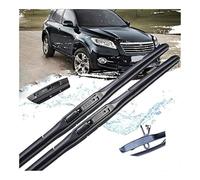 Front Wiper Blade Set, for XA30 RAV 4 30 2006~2012 Windscreen Blades All-Seasons Durable and Resistant Quick Installation Clean the windshield