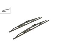 Front Wiper Blade Set Length 550mm Fits Audi BMW Ford Toyota Honda + more