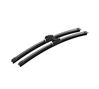 Front Wiper Blades 2pcs For Peugeot 5008 2009-2023 Car Front Windshield Wiper Blades Windscreen Window Accessories Windscreen Wiper Blades(Black,2 (2017-2023))