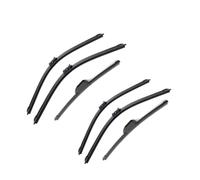 Front Wiper Blades 3PCS Car Wiper Front Rear Windshield Four Seasons Accessories For Jaguar 2017-2020