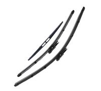 Front Wiper Blades 3PCS For 1 Series F20 F21 2011-2015 2016 2017 Car Front Rear Window Windshield Windscreen Wiper Blades Windscreen Wiper Blades