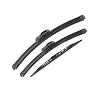 Front Wiper Blades 3PCS For Getz 2002-2009 Car Front Rear Window Wiper Windshield Windscreen Wiper Blades Windscreen Wiper Blades