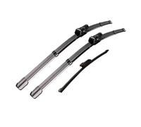 Front Wiper Blades Car Front ＆ Rear Wiper Blades LHD RHD Windscreen Window Brushes Equipped Push For Seat For Leon 3 MK3 5F 5F8 2012-2020