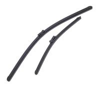 Front Wiper Blades Compatible With SAAB For 9-4X 2011 2012 Wiper Front Square Head Button Interface Boneless Wiper 26 "+17 "