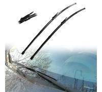 Front Wiper Blades For Audi A3 RS3 S3 8P1 8P7 8PA Windshield Windscreen Clean Window Car Rain Brushes 24"+19"