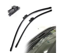 Front Wiper Blades For Audi A4 B6 8E 8H October 2000 - Nov. 2003 Windshield Windscreen Window Rain Brushes 22"+22"