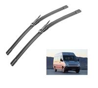 Front Wiper Blades For Benz Sprinter W906 2006-2018 Windshield Windscreen Window 2011 2012 2013 2014 2015 2016 2017 2018 Windshield Wiper Blade Set