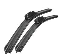 Front Wiper Blades For Hyundai Santa Fe CM MK2 2008 Windshield Windscreen Window Car Rain Brushes 24"+18"