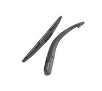 Front wiper blades For Peugeot 107 For Citroen C1 MK1 For Toyota Aygo MK1 2005-2014 Rear Windshield Wiper Arm And Wiper Blade Set
