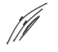 Front Wiper Blades For TrailBlazer 2 2012-2019 Car Front Rear Windshield Window Windscreen Wiper Blades Windscreen Wiper Blades