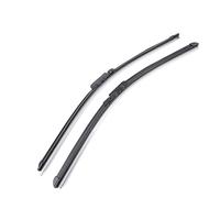 Front Wiper Blades LHD For A6 C6 4F S6 RS6 2004 2005 2006 2007 2008 2009 2010 2011 Windshield Windscreen Window Car Rain Brushes 22"+22" RESPUNEKBAH