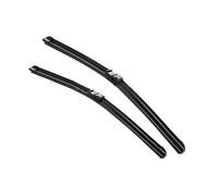 Front Wiper Blades LHD RHD For Peugeot 407 407 SW 2004 2005 2006 2007 2008 2009 2010 Windshield Windscreen Front Window Wiper 28"+28" CFCKHPTHAZ(Right hand drive)