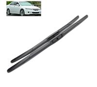 Front Wiper Blades Pair for Accord MK7 2002-2007 26"+16", Replacement Windscreen Wipers Quiet Rubber Streak-Free Cleaning Aerodynamic Design