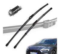 Front Wiper Blades Set For Audi A5 MK2 2017 2018 2019 2020 2021 2022 2023 Windshield Windscreen Clean Window Car Rain Brushes 24"+20"