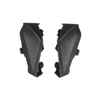 Front Wiper Deflector, Black Front Pair Wiper Cowl Cover Replacement For Toyota For Prius C 2012-2018 Compatible OEM 55753-47090 55754-47070