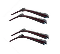 Front Wiper Double Rubber Car Wipers Brushes For CT200h ES330 ES350 GS350 GS450H IS 250 2004-2020(GS450H 2013-2018,4PCS)