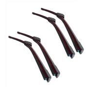Front Wiper Double Rubber Car Wipers Brushes For Peugeot 108 307 Estate Hatchback 307CC 307SW 2005-2020(307 2005-2009,4PCS)