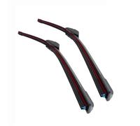 Front Wiper Double Rubber Car Wipers Brushes For Peugeot 108 307 Estate Hatchback 307CC 307SW 2005-2020(307 2005-2009,2pcs)