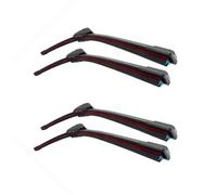 Front Wiper Double Rubber Car Wipers For Mercedes For Benz B-Class W245 A-Class W169 GL-Class W164 GLA-Class X156(GLA-Class X156 2013-2015,4PCS)