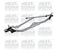 Front Wiper Linkage Fits SKODA Fabia II Roomster Praktik 06-15 5J1955023C