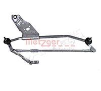 Front Wiper Linkage METZGER Fits DACIA Duster RENAULT Logan I 04-18 6001546833