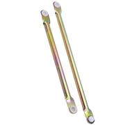 Front Wiper Linkage Push Rod Repair Kit for 2002-2008 Compatible with Vauxhall Vectra C MKII Z02 And Signum Z03 RHD Petrol Diesel Models - Replacement for OE Ref 93193922 93189312 1273405 6272337