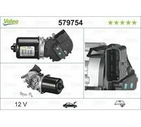 Front Wiper Motor Fits Nissan Qashqai +2 2007-2013 28800JD000 Valeo 579754