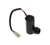 Front Wiper Motor Universal 12V 24V Windscreen Cleaning Water Tank Motor Windshield Wiper Washer Pump Jet 12V Wiper Motor(24V with Wire)