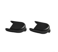 Front Wiper Nut Cap 2pcs Black for Opel for mokka 2012-2018 Front
