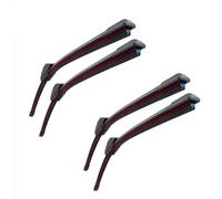 Front Wiper Rubber Car Wipers Brushes For Peugeot 2008 208 3008 308 T9 308SW Estate 408(2008 2012-2017,4PCS)