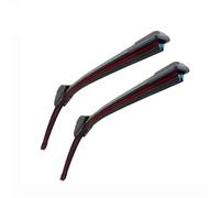 Front Wiper Rubber Car Wipers Brushes For Peugeot 2008 208 3008 308 T9 308SW Estate 408(2008 2012-2017,2pcs)
