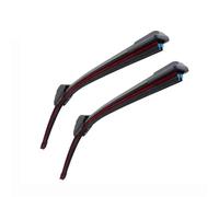 Front Wiper Rubber Car Wipers Brushes For Peugeot 206 Hatchback SW CC 307 307SW 307CC 1998-2006(2pcs,206 SW CC 1998-2006)