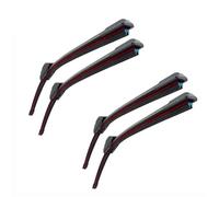 Front Wiper Rubber Car Wipers Brushes For Peugeot 206 Hatchback SW CC 307 307SW 307CC 1998-2006(4PCS,206 SW CC 1998-2006)