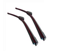 Front Wiper Rubber Car Wipers Brushes For Peugeot 407 407 SW 2004 2005 2006 2007 2008 2009 2010(2pcs)