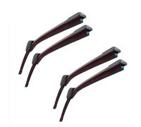 Front Wiper Rubber Car Wipers Brushes For Peugeot 407 407 SW 2004 2005 2006 2007 2008 2009 2010(4PCS)