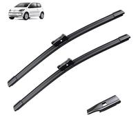 Front Wiper Set For VW UP Up! Seat MII Skoda Citigo 2011-2020 2012 2013 coated windshield wiper blade 24"+16"(Right hand drive)
