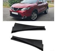 Front Wiper Side Cowl Extension Cover for Nissan Qashqai J10 2008-2015 ABS Deflector Trim Replacement Part OEM Numbers 66894JE20A and 66895JE20A