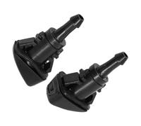 Front Wiper Spray Nozzles Compatible With Dodge For Ram For 1500 For 2500 For 3500 2011 2012 2013 2014 2015 2016 2017 2 Pcs Windshield Washer Wiper Spray Nozzle 4805742AB
