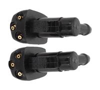 Front Wiper Spray Nozzles Compatible With Hyundai For Entourage 2007 2008 2 Pcs Auto Windscreen Washer Jet Spray Nozzle Windscreen Wipers 98630 2E500