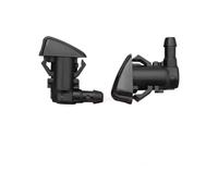 Front Wiper Spray Nozzles Compatible With Jeep For Grand For Cherokee 2011-2021 2 Pcs Front Windshield Washer Nozzle Wiper Spray Replacement Parts 55372143AB