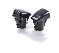 Front Wiper Spray Nozzles Compatible With Jeep For Grand For Cherokee 2011-2021 2 Pcs Front Windshield Washer Nozzle Wiper Spray Replacement Parts 55372143AB