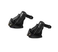 Front Wiper Spray Nozzles Compatible With Lincoln For Mkz 2008 2009 2010 2011 2012 2 Pcs Car Front Windshield Washer Sprayer Nozzle Accessories 8E5Z17603A