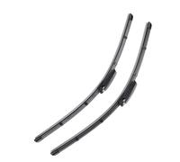 Front Wipers 2Pcs For A4 S4 B7 RS4 B6 A6 For C5 2004-2008 Car Front Window Wiper Windshield Windscreen Wiper Blades 22" 22" Windscreen Wiper Blades