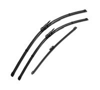 Front Wipers 3Pcs For 3 Series F31 Touring 2011-2019 Car Front Rear Windshield Windscreen Wiper Blades Set Windscreen Wiper Blades