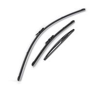 Front Wipers 3PCS For Aveo For Sonic 2013-2016 26"15"11" Car Front Window Windscreen Windshield Wiper Blades Windscreen Wiper Blades
