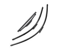 Front Wipers 3Pcs For C4 Coupe 3 Door 2004-2010 Car Front Rear Window Wiper Windshield Windscreen Wiper Blades Windscreen Wiper Blades